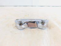 Harley Davidson Sportster 883 & 1200 Chrome Handlebar Riser Mount Bracket Clamp