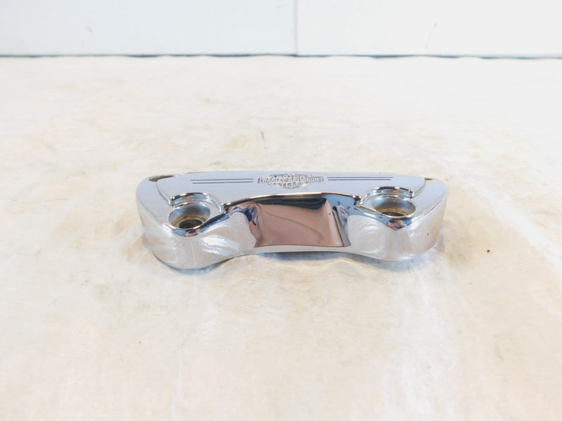 Harley Davidson Sportster 883 & 1200 Chrome Handlebar Riser Mount Bracket Clamp