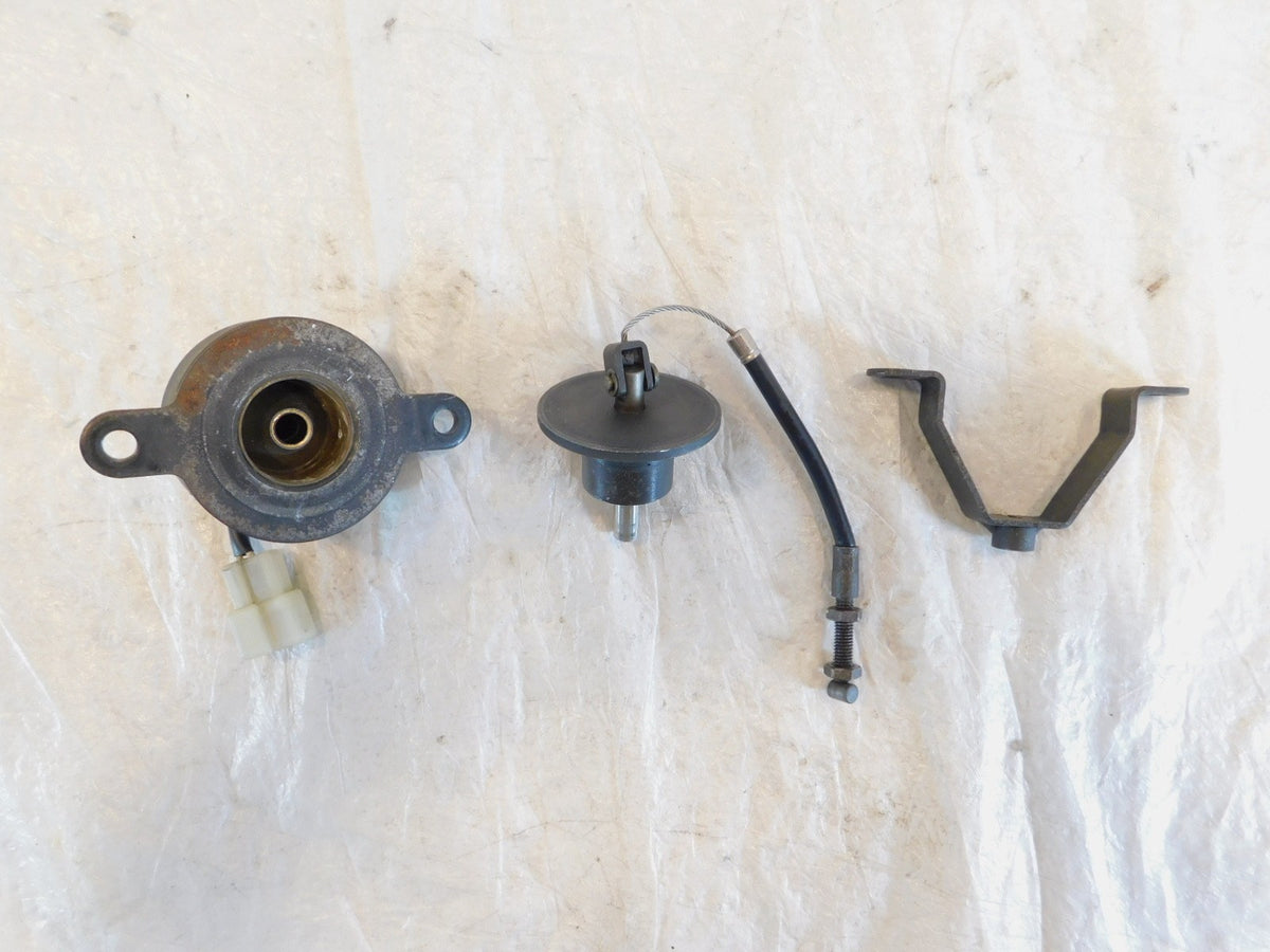 Suzuki LS650 Savage 650 Boulevard S40 Engine Decomp Decompression Solenoid Cable - C3 Cycle