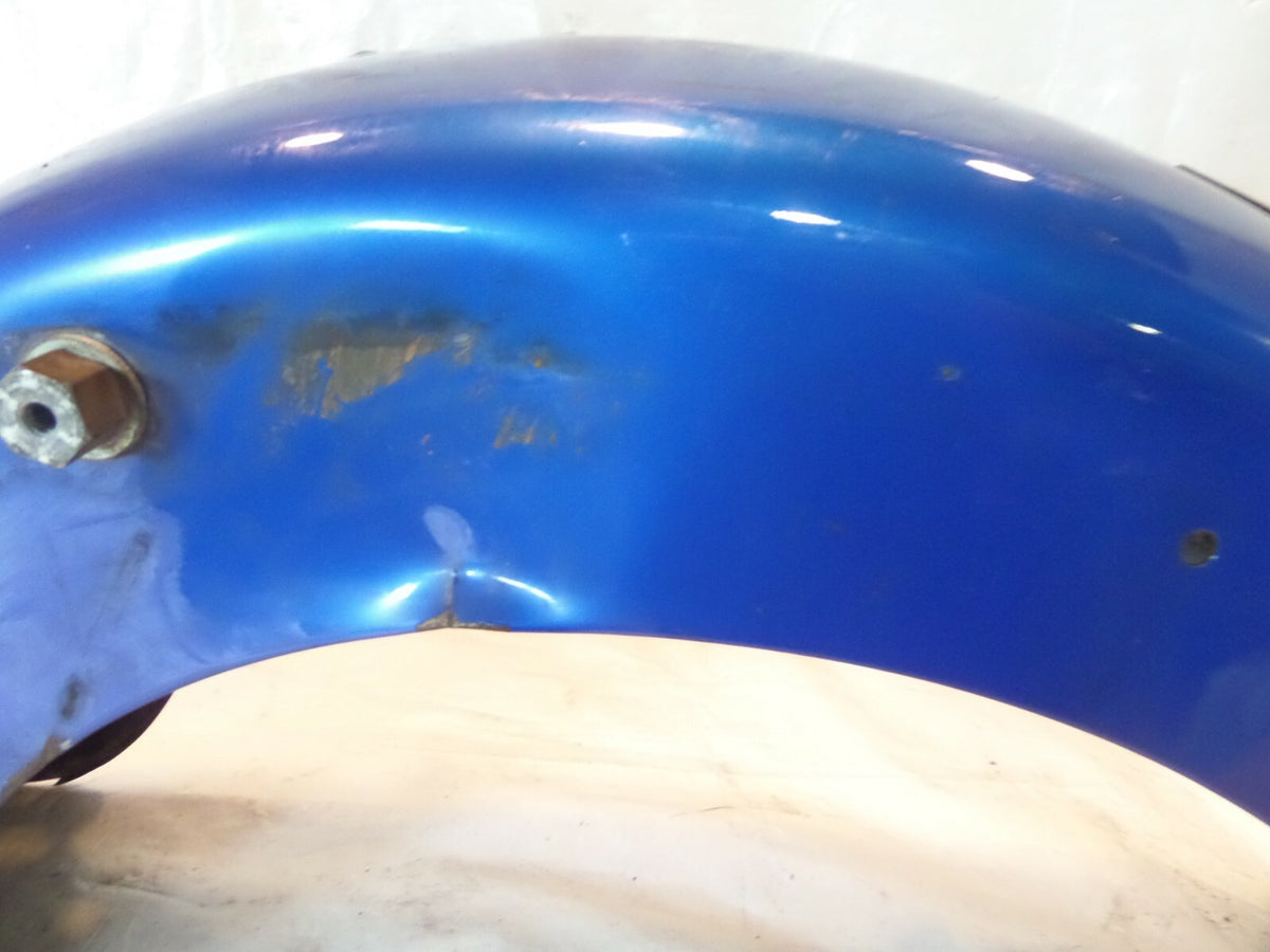 Harley Davidson Touring Road King & Electra Glide Blue Rear Wheel Cover Fender - C3 Cycle