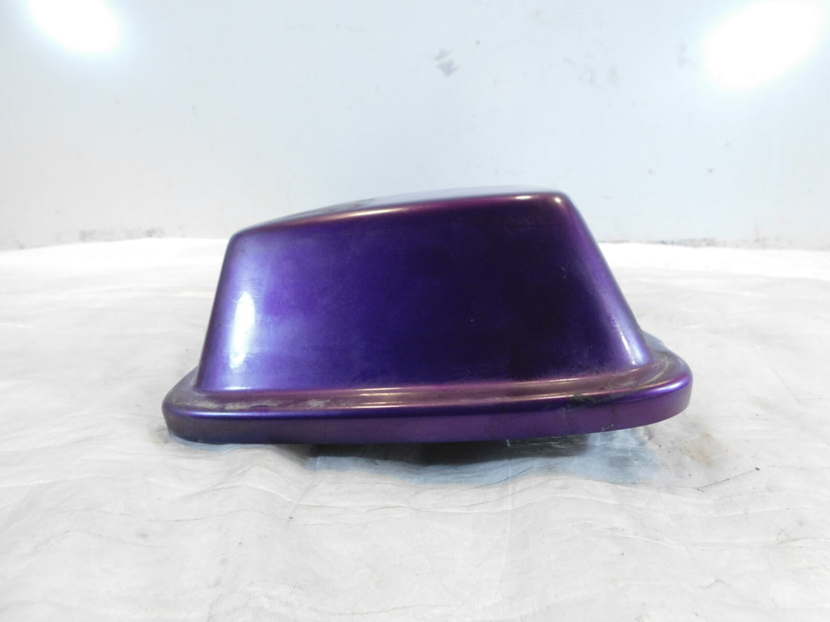 Harley Road King Street & Electra Glide Purple Right Saddlebag Cover Lid - C3 Cycle