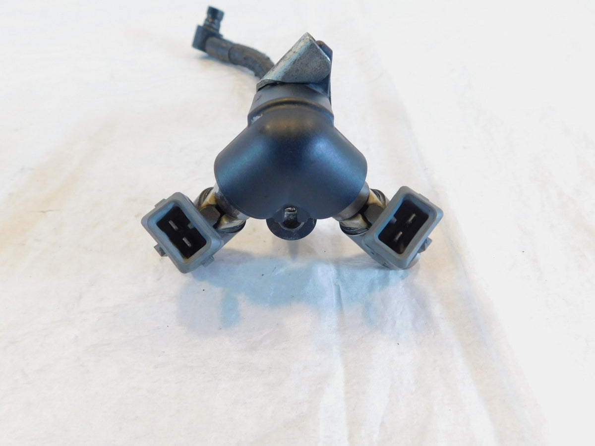 Harley Davidson Road King Street Glide Electra Glide Fuel Rail Injectors & Line - C3 Cycle