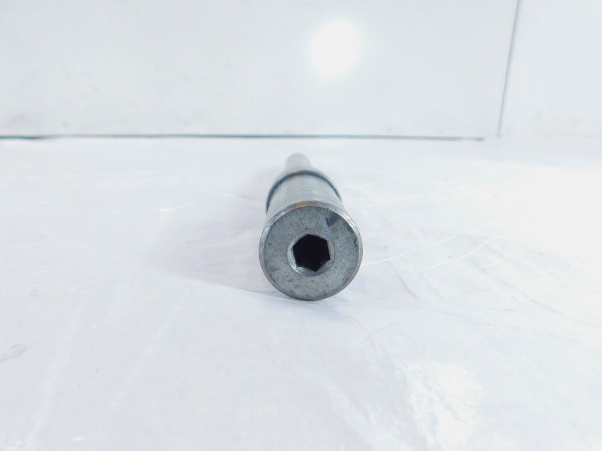 2002 MZ Skorpion Tour MZ660 660cc Silver Front Wheel Axle Bolt Shaft 9013168000 - C3 Cycle