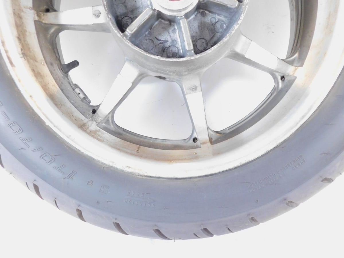 Yamaha V-Star 1300 XVS1300 Tourer & Deluxe Cast Rear Back Wheel Rim & Tire - C3 Cycle