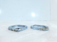 Yamaha Royal Star Tour Classic Deluxe Venture S Exhaust Header Nut Ring Flanges - C3 Cycle
