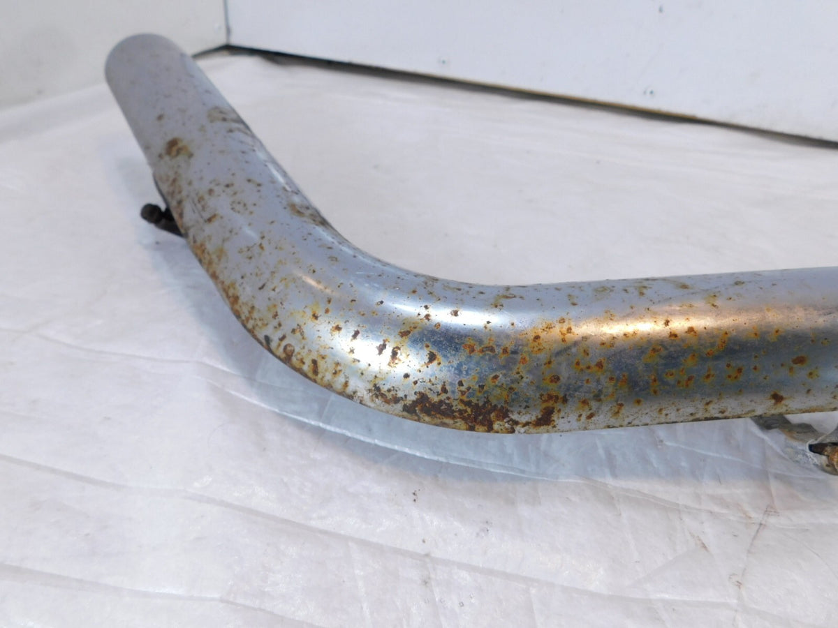 Harley Dyna Super Glide & Low Rider Front Exhaust Header Pipe Heat Shield Cover - C3 Cycle