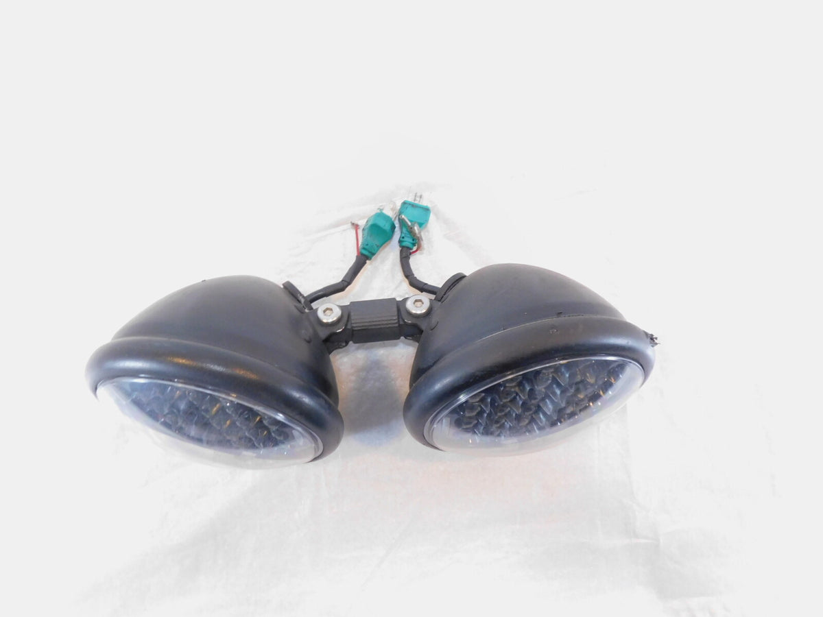 2008-2012 Triumph Street Triple 675 675R LED Left/Right Headlight Head Lamps - C3 Cycle