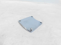 Harley Electra Glide Left Engine Chrome Clutch Primary Chain Inspection Cover - C3 Cycle