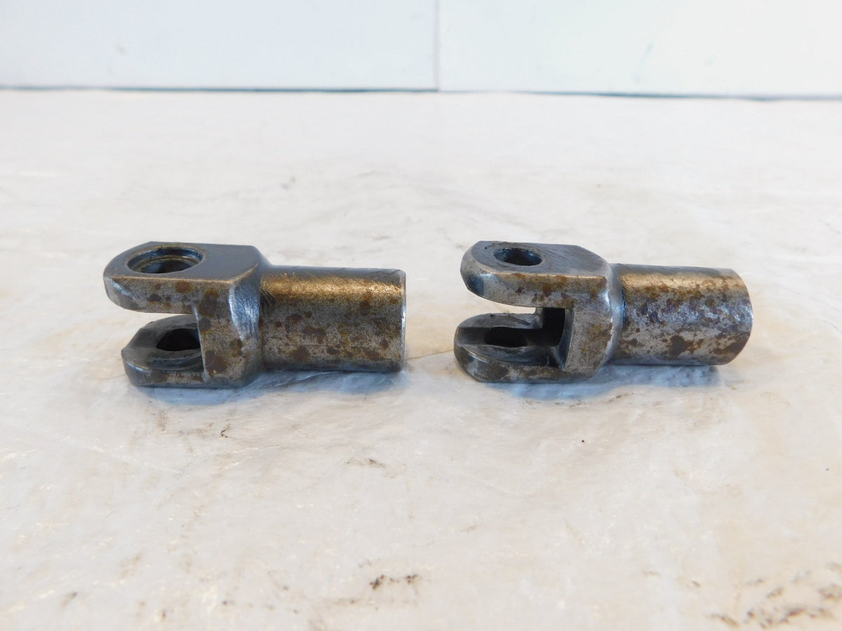 Harley Davidson Softail Deluxe Rear Passenger Footpeg Footrest Mount Brackets - C3 Cycle