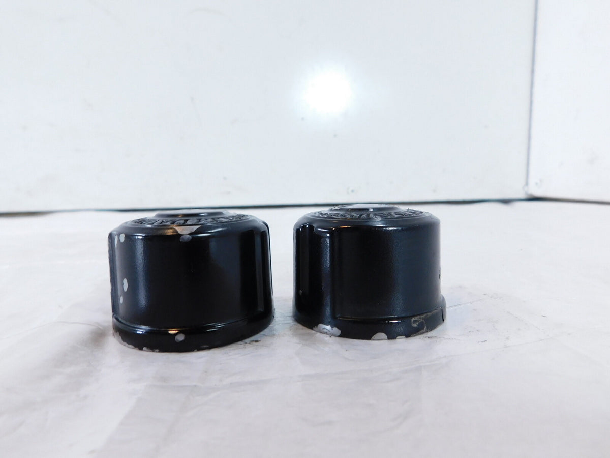Harley Davidson Touring Dyna & Softail Willie G Skull Front Axle Nut Covers - C3 Cycle