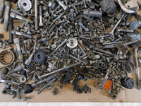 13 2013 BMW K 1600 GTL K1600GTL Misc Nuts Bolts Brackets Hardware Parts Box Lot - C3 Cycle
