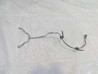 1989-1998 Honda PC800 Pacific Coast 800 Front Cylinder Head Oil Feed Line Pipe - C3 Cycle