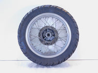 BMW G650GS Sertao & F650GS Dakar Spoked Laced Rear Wheel Rim w/ Tire & Rotor - C3 Cycle