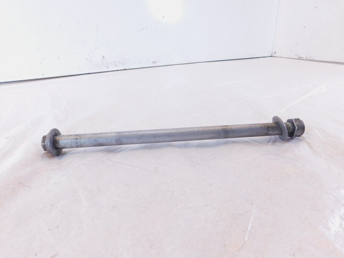 BMW F650GS Dakar & G650GS Sertao Rear Wheel Axle Bolt Shaft & Nut - 36317650587 - C3 Cycle
