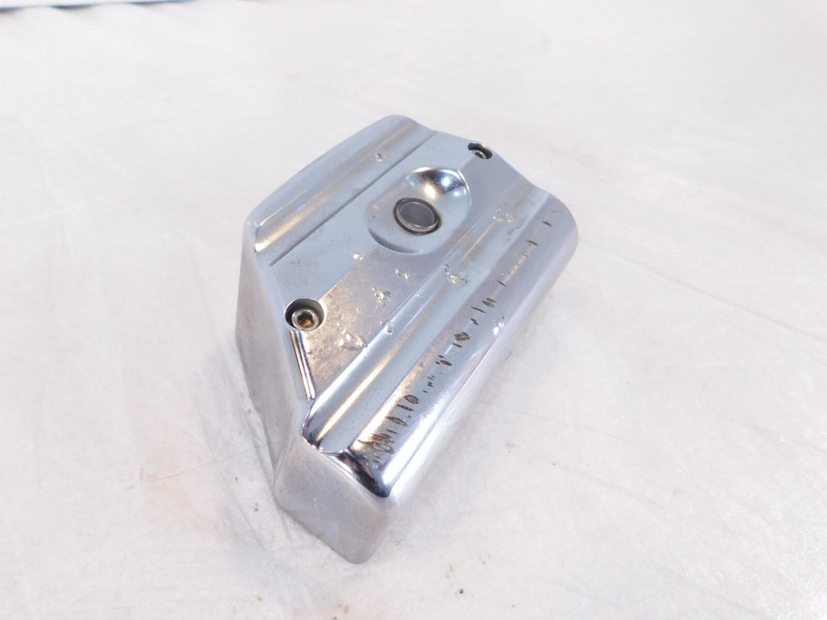 Harley Davidson Sportster 883 1100 1200 Chrome Rear Master Cylinder Cover - C3 Cycle