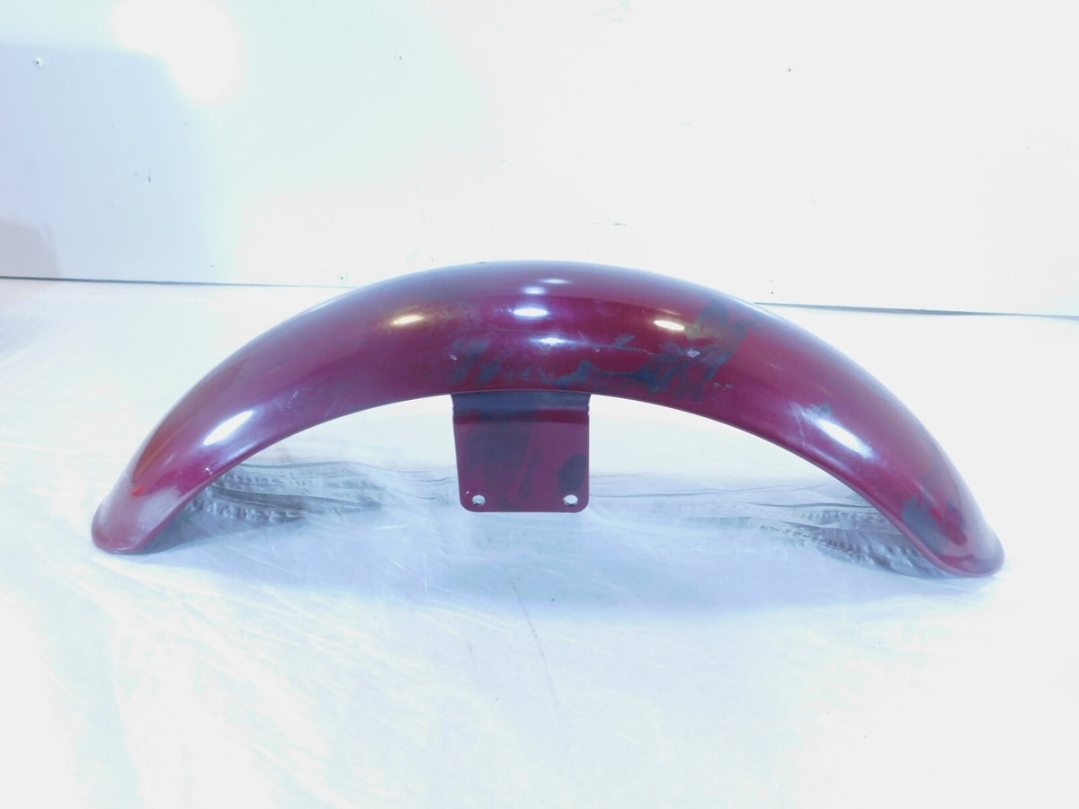 Honda VT600 VT600C Shadow 600 VLX Deluxe Burgundy Front Wheel Cover Fender Guard - C3 Cycle
