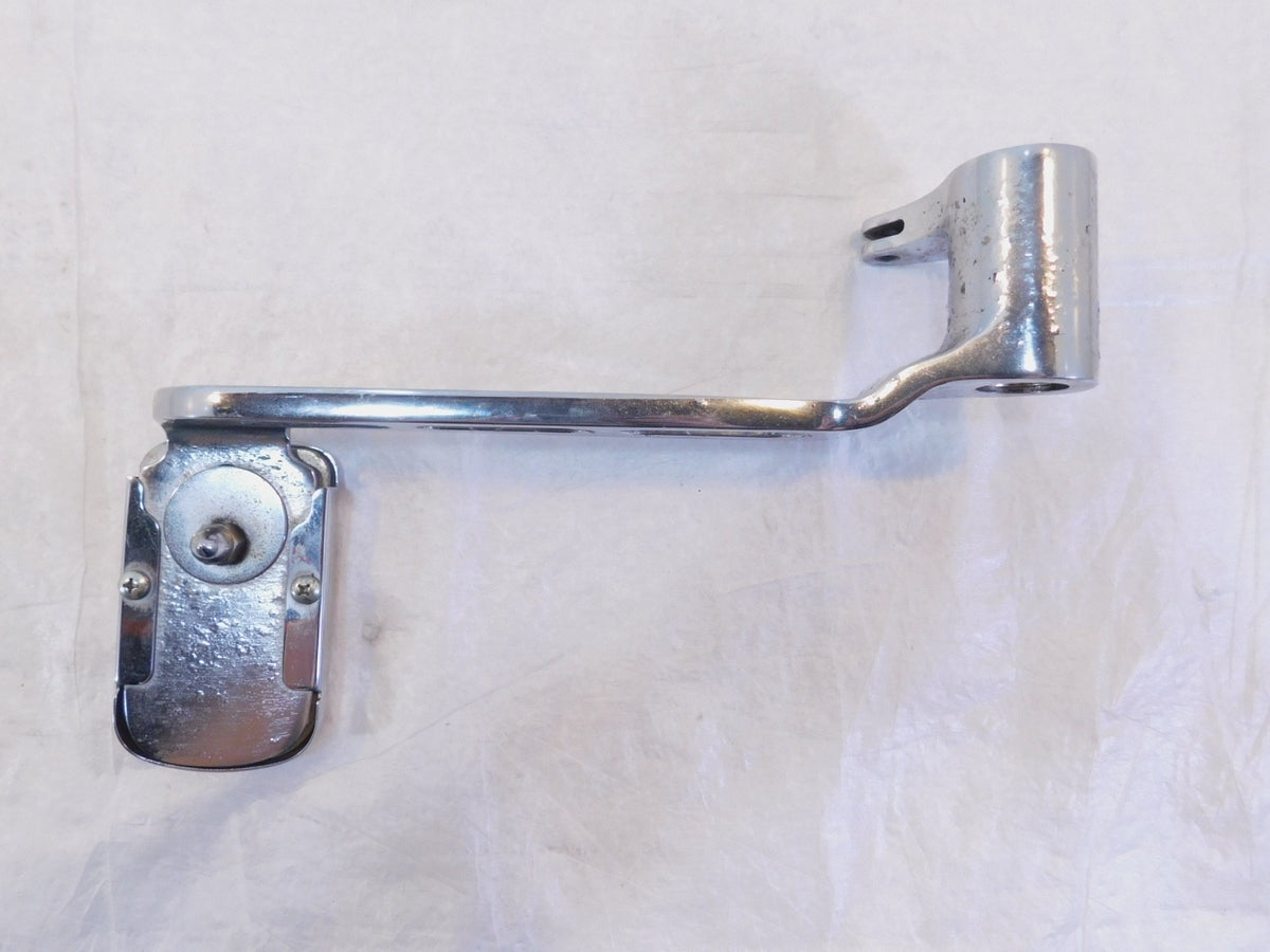Harley Davidson Screamin Eagle CVO Electra Glide Slotted Brake Pedal Lever & Pad - C3 Cycle