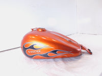 2011-2014 Vulcan 1700 VN1700 Vaquero Orange Petrol Fuel Gas Tank Reservoir dents - C3 Cycle