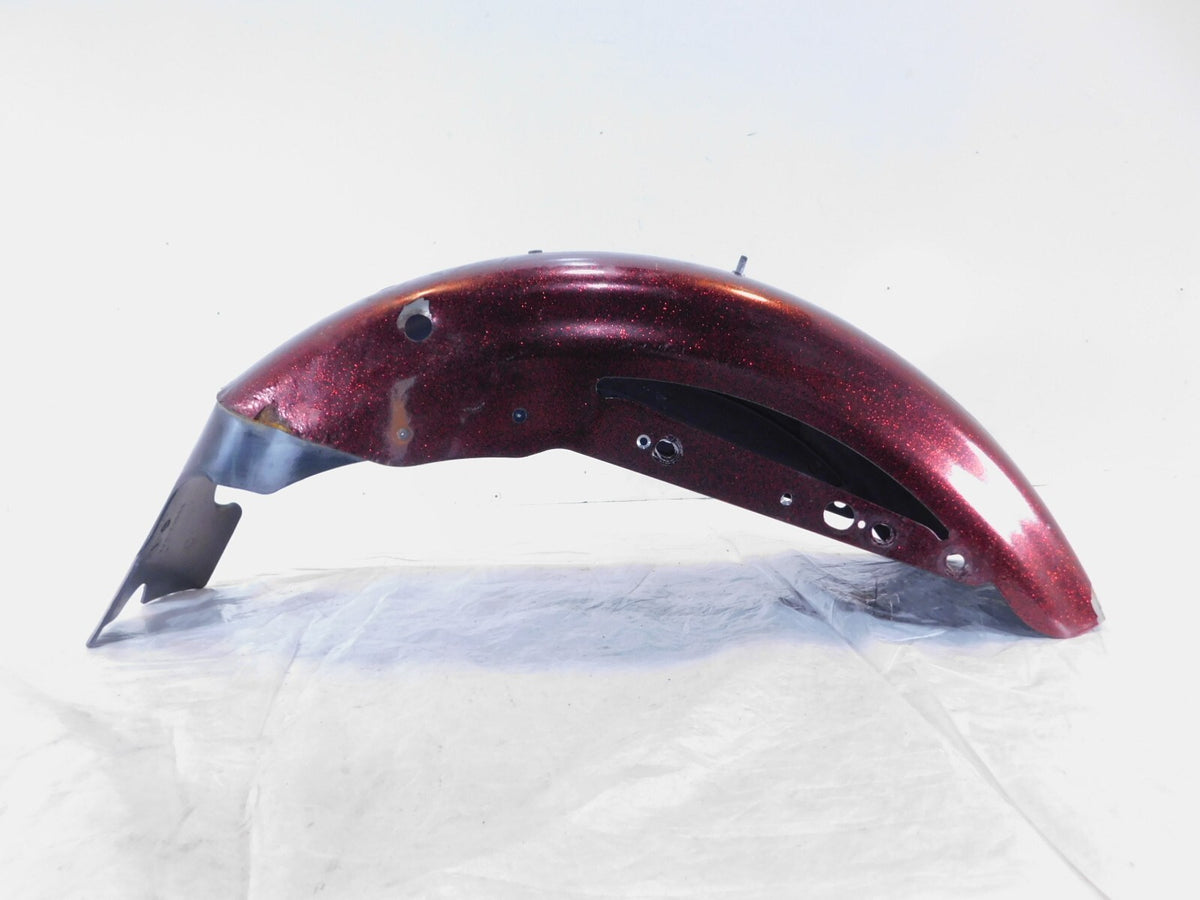 Harley Davidson Sportster 883 Iron & 1200 Forty-Eight Red Rear Wheel Fender - C3 Cycle