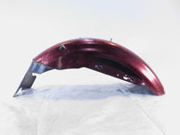 Harley Davidson Sportster 883 Iron & 1200 Forty-Eight Red Rear Wheel Fender - C3 Cycle