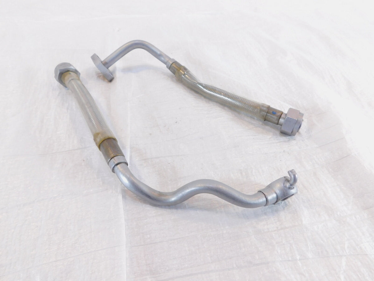 Royal Enfield Continental GT & Interceptor 650 Engine Oil Cooler Pipe Hose Lines - C3 Cycle