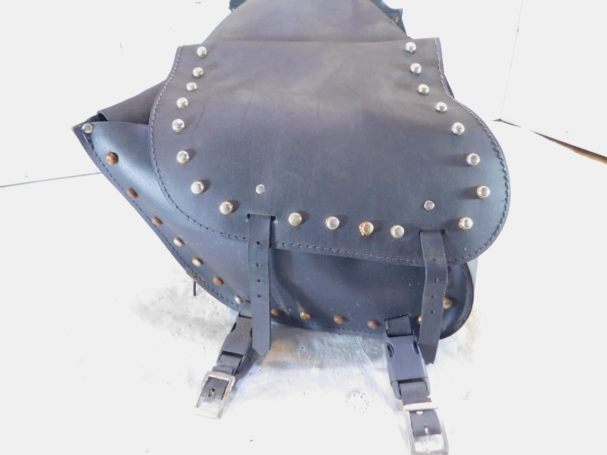 1986-1999 Harley Davidson Softail FXST Custom Left & Right Side Saddlebag Bags - C3 Cycle