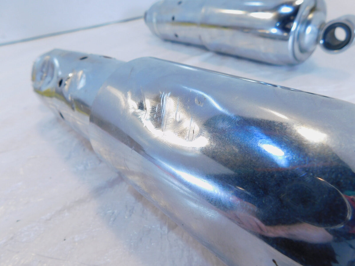 1998-2003 Honda VT750 Shadow 750 Ace & Deluxe Chrome Rear Shock Absorbers - C3 Cycle
