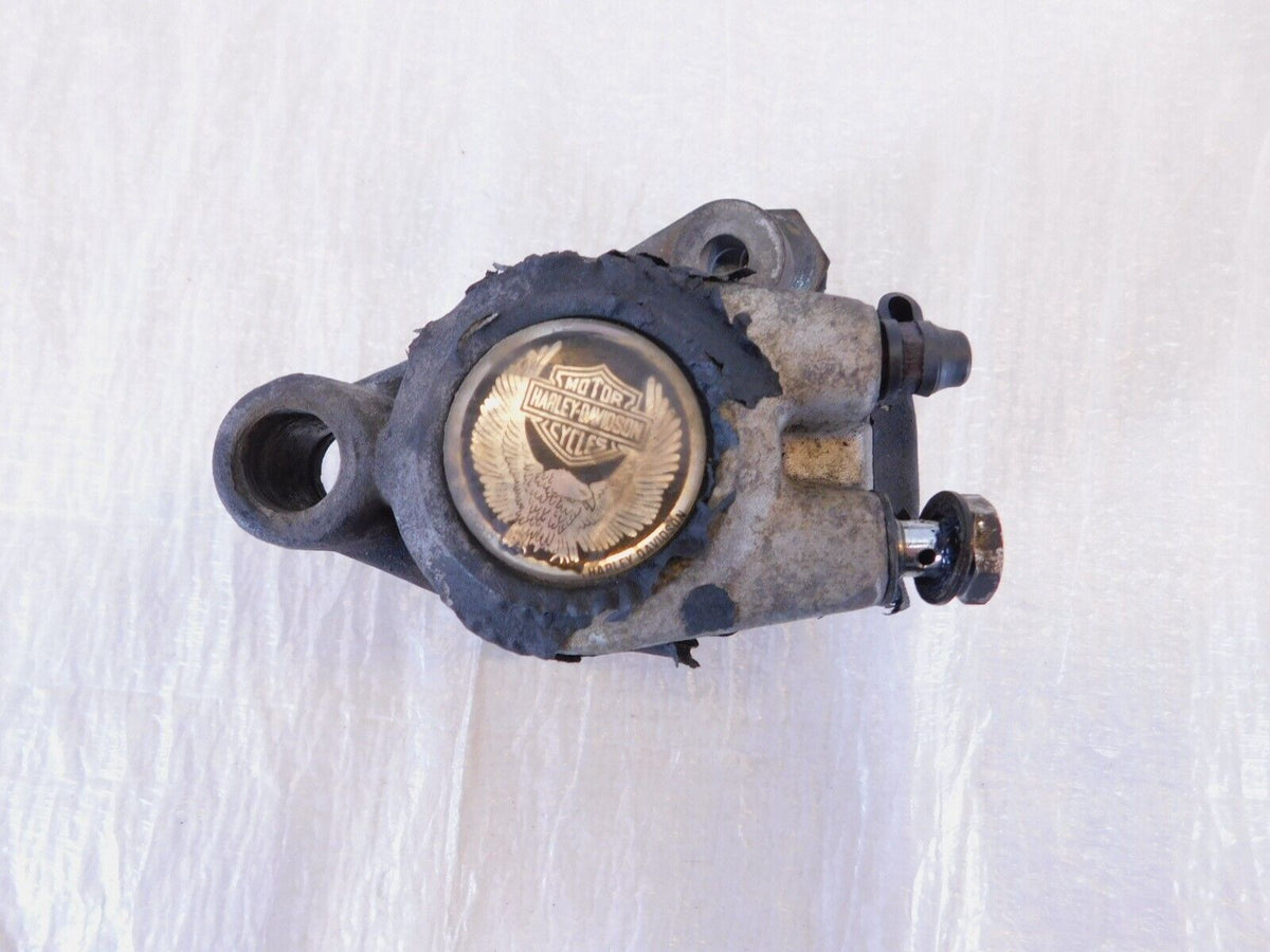 Harley Davidson Electra Glide Softail Dyna & Sportster Front Left Brake Caliper - C3 Cycle