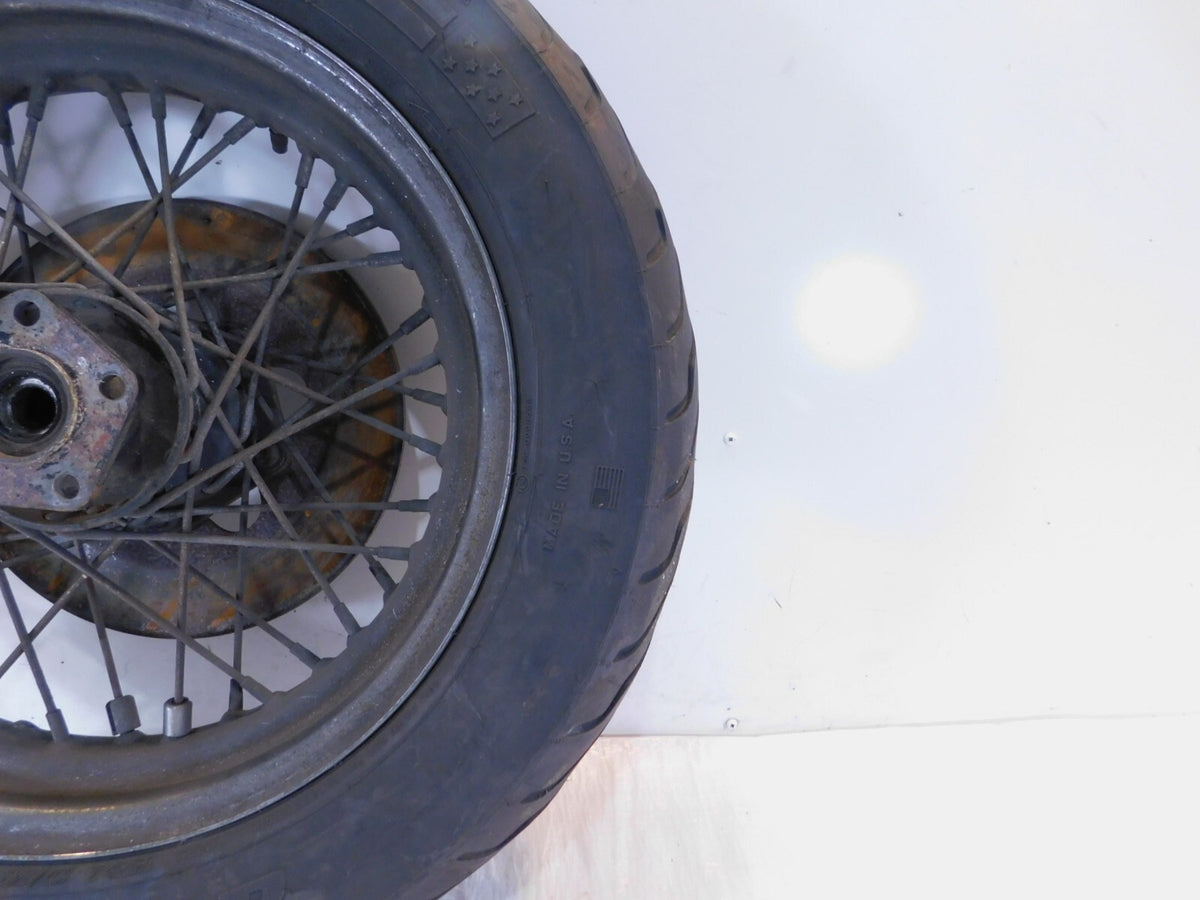 Harley Davidson Touring Road King & Electra Glide Laced Rear Wheel Rim - Bent - C3 Cycle