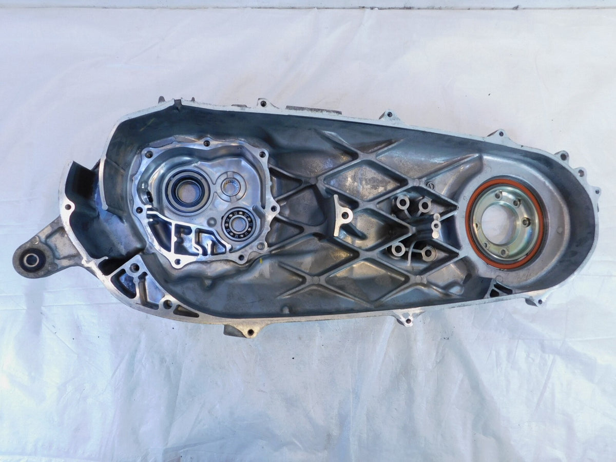 2002 02 Honda FSC600 Silver Wing 600 Rear Right Swingarm Transmission Case Cover - C3 Cycle