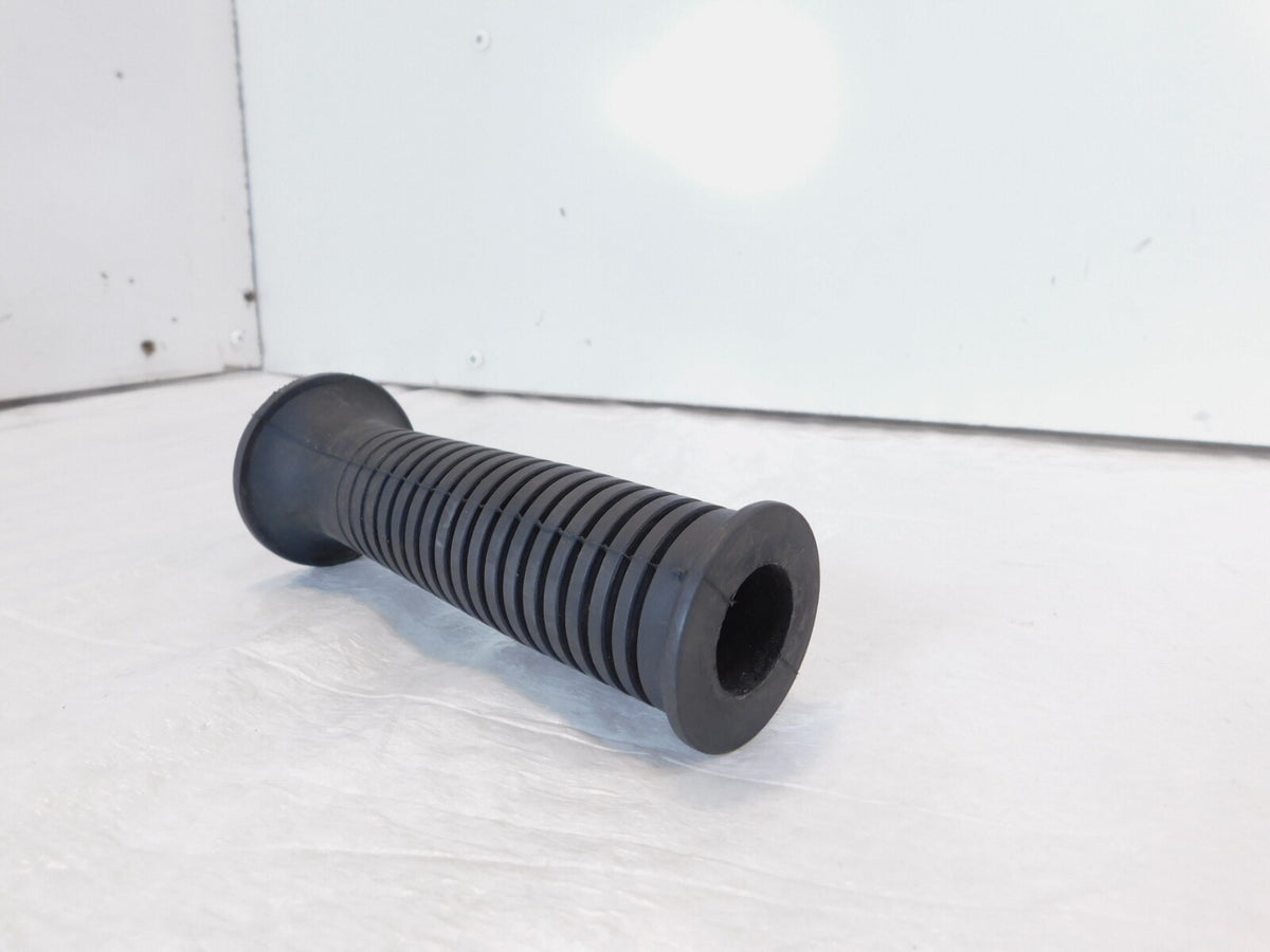 BMW K100RS K1100RS R1100GS R1100RT OEM Black Ribbed Rubber Left Handlebar Grip - C3 Cycle