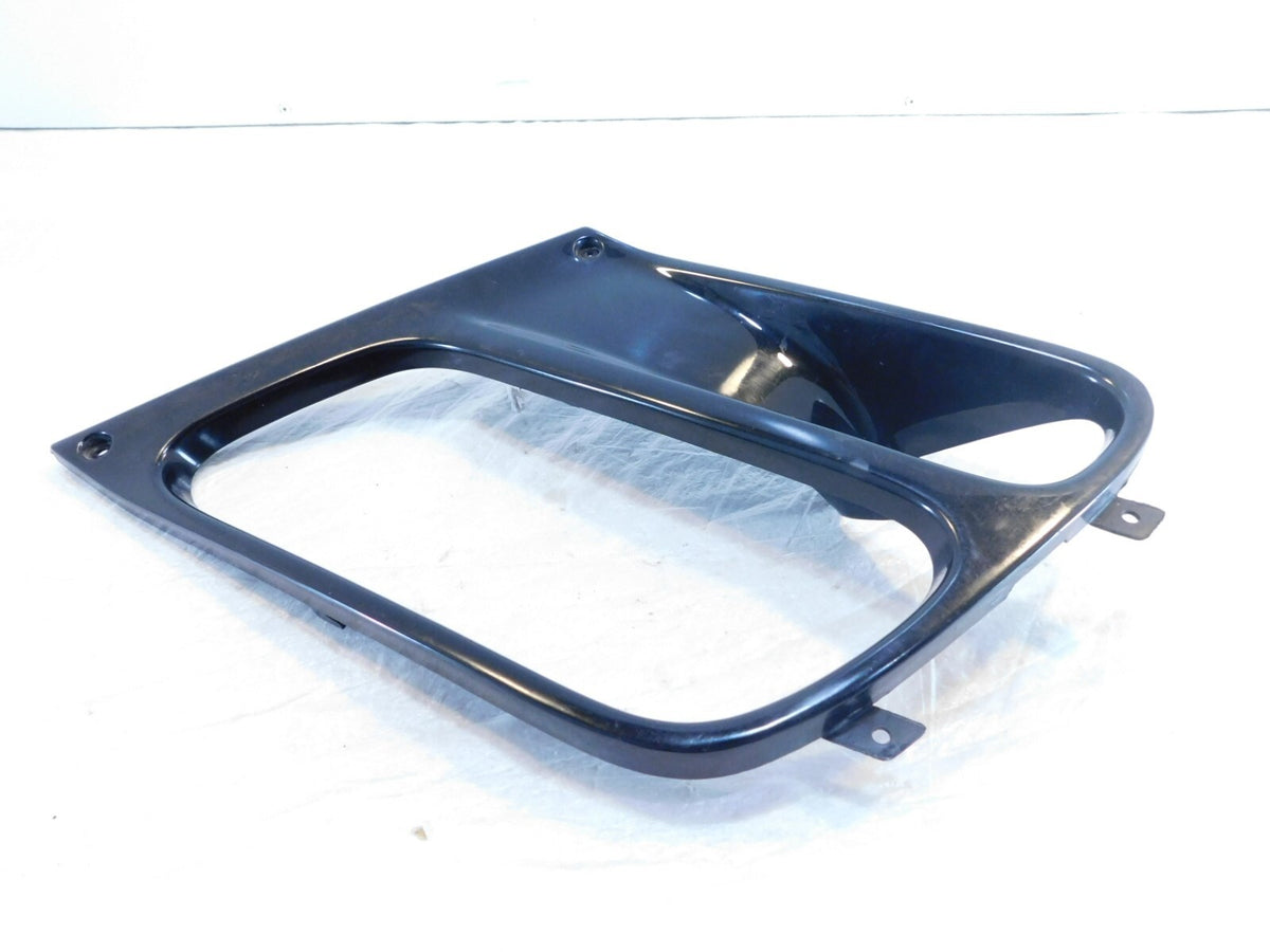 1991 91 Honda ST1100 ST 1100 Black Right Maintenance Side Cover Fairing Cowl - C3 Cycle