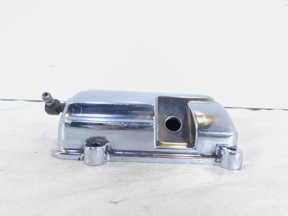 Harley Electra Glide & Softail & Road King Transmission Chrome Upper Top Cover - C3 Cycle