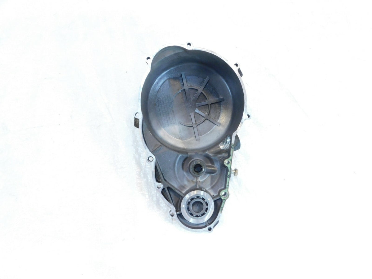 1999-2000 KTM 640 Adventure R Duke LC4 Grey Left Engine Motor Clutch Cover Case - C3 Cycle