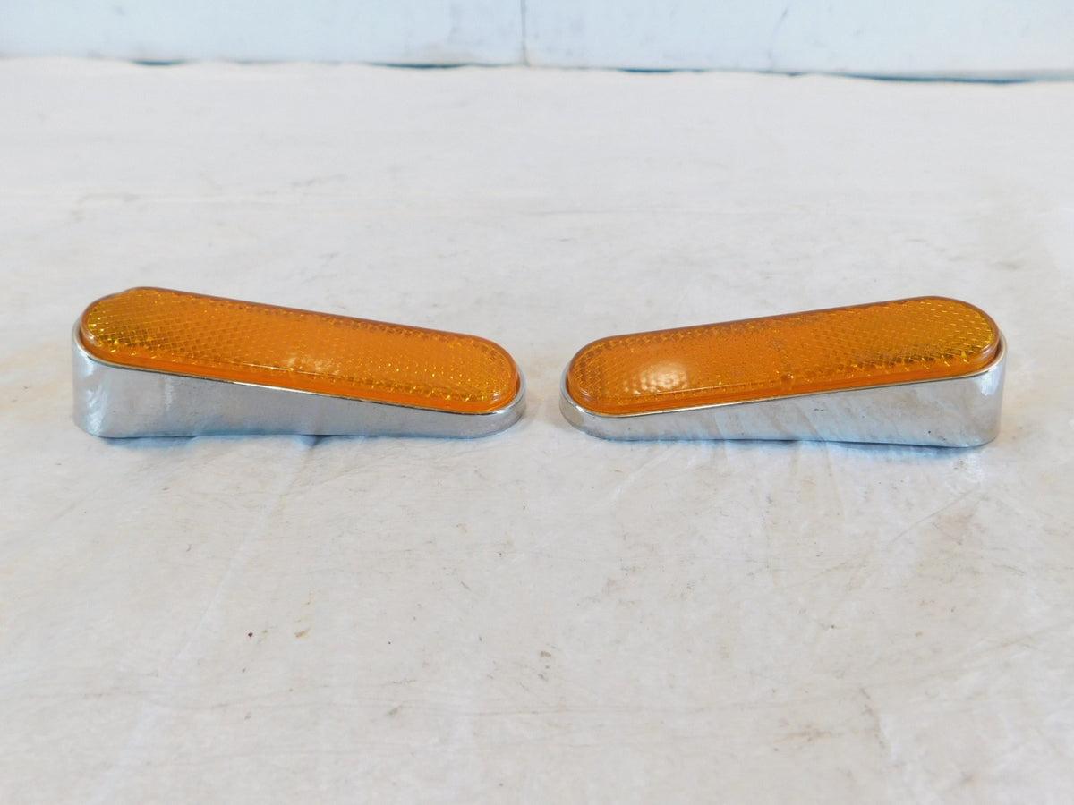 Piaggio Vespa Primavera Sprint LX GT GTS 50 125 250 Front Mudguard Reflectors - C3 Cycle