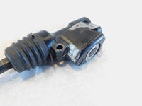 Harley Davidson Sportster 883 & 1200 Rear Black Brake Master Cylinder w/ Cap - C3 Cycle