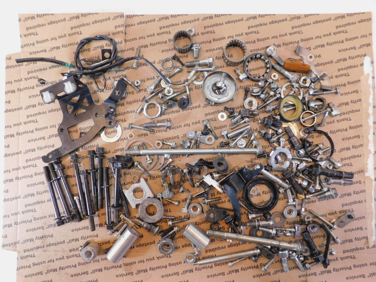 2014 14 Honda CBR650 CBR650F CBR 650 Nut Bolts & Brackets Hardware Parts Box Lot - C3 Cycle