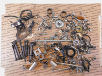 2014 14 Honda CBR650 CBR650F CBR 650 Nut Bolts & Brackets Hardware Parts Box Lot - C3 Cycle