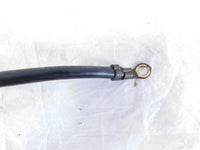 1986-2006 Kawasaki VN750 Vulcan 750 Black Engine Starter Motor Main Ground Wire - C3 Cycle