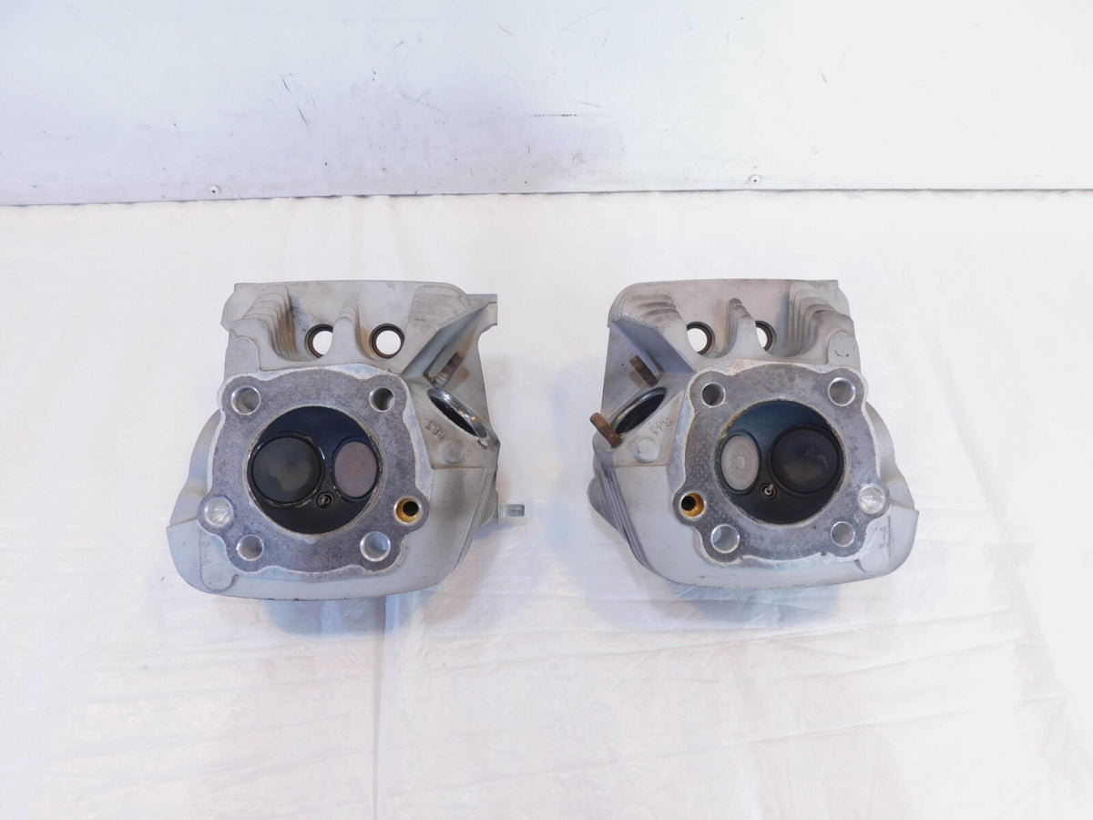 Harley Davidson Sportster 883 Engine Motor Cylinder Heads Springs & Valves - C3 Cycle