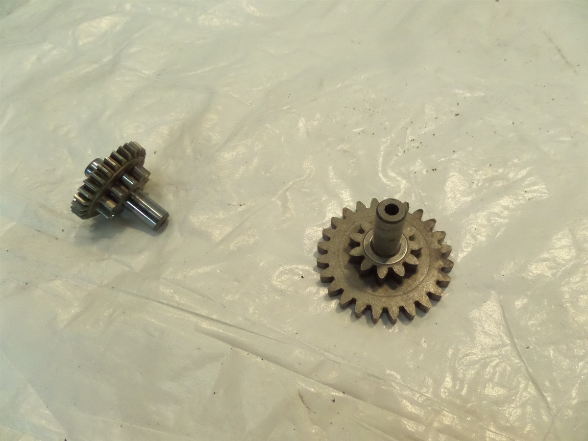 1977 Kawasaki KZ650 C1 Custom Camshaft Cam Chain Drive Gears - C3 Cycle