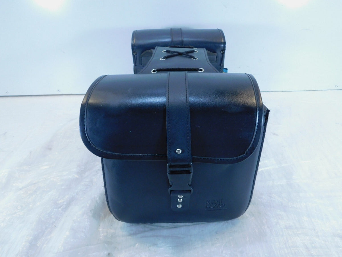 1993-1994 Harley Davidson Dyna Wide Glide Left Right Black Side Bag Saddlebags - C3 Cycle