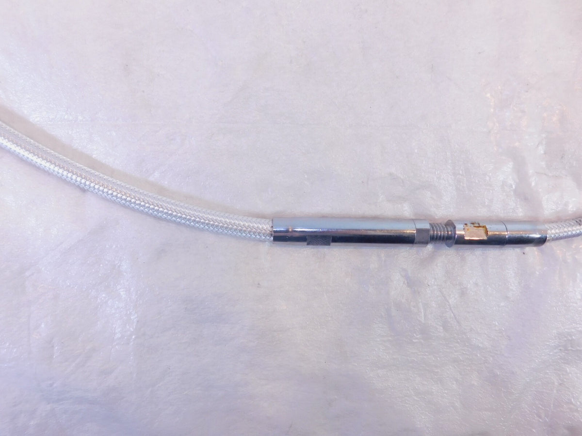 Harley Davidson Sportster 883 & 1200 Hugger & Custom Stainless Clutch Cable Line - C3 Cycle