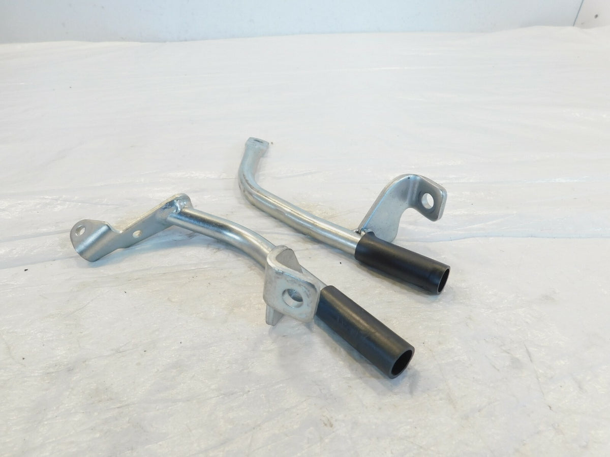 2012-2016 Kawasaki EX650 Ninja 650 Left & Right Rear Passenger Grab Bar Brackets - C3 Cycle