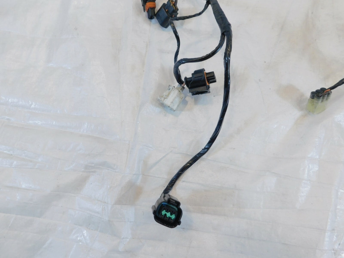 2009 09 Victory Hammer Jackpot Kingpin & Vegas Engine Motor Wire Wiring Harness - C3 Cycle