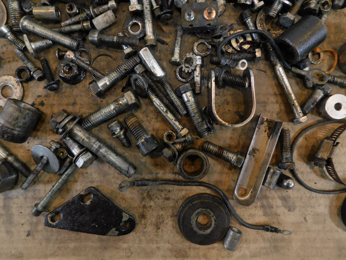 1994 Harley Davidson Touring Electra Glide FLHT Nuts & Bolts Parts Box Lot - C3 Cycle