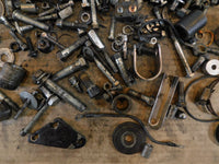 1994 Harley Davidson Touring Electra Glide FLHT Nuts & Bolts Parts Box Lot - C3 Cycle