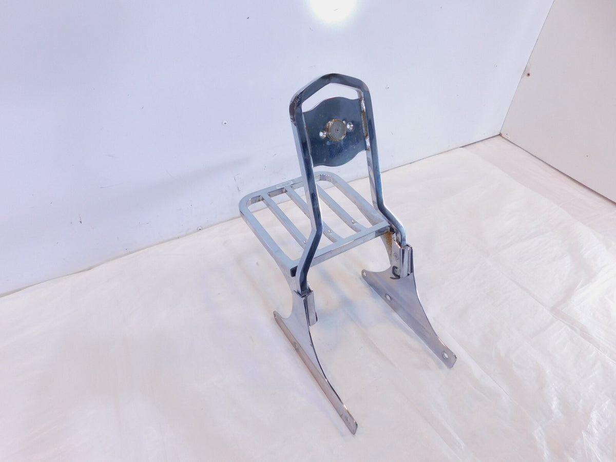 Harley Davidson Softail Heritage Classic Rear Passenger Backrest Sissybar - C3 Cycle