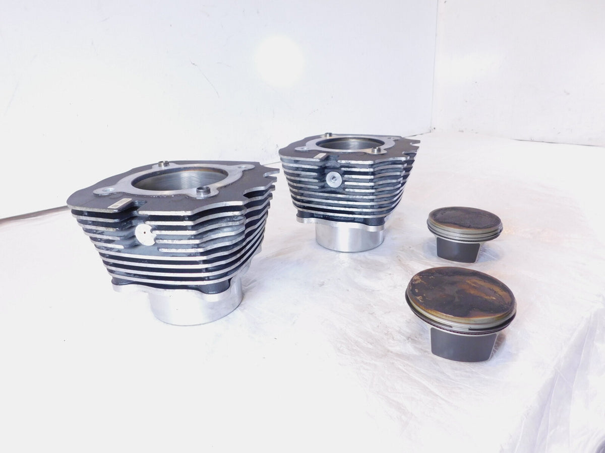 Indian Chief Chieftain Roadmaster & Springfield Cylinders Barrel Jugs & Pistons - C3 Cycle