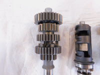 1981-1987 Yamaha Virago 700 XV700 Transmission Gears Shafts & Shifter Drum - C3 Cycle